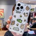 For iTel A49 A58 A27 P17 Infinix GT 20 Note 40 Zero 30 Hot 40 Pro Pova 6 Neo Camon 30 Pro Phone Case Animal Pattern Soft Cover. 