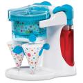Dual Ice  Snowflake Pattern Home Snow Cone Maker Machine, Crushed Ice,   Maker- Kid Friendly  Ice Machine Ice Snow Cone  Maker Machine Note random colour will be deliver. 