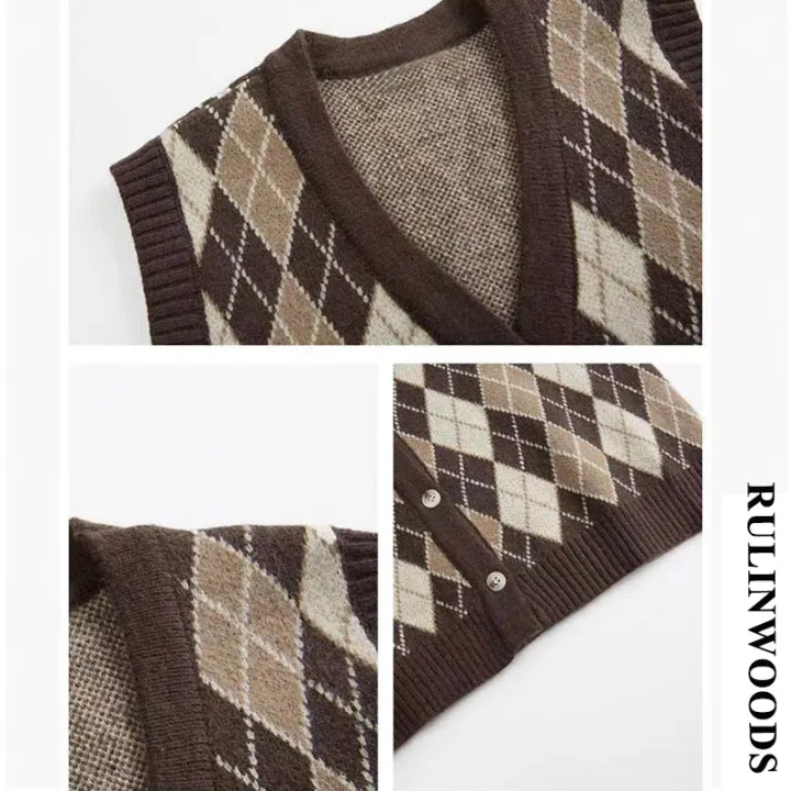 RULINWOODS%20Women%20Checked%20Sweater%20Vest%20Street%20Fashion%20Retro%20Plaid%20Vest%20-%20Image%207