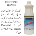 Essential Bleach Best Bleach for Clothes and cleaning, baby clothes stains without damaging clothes - 1000ml/1ltr. 