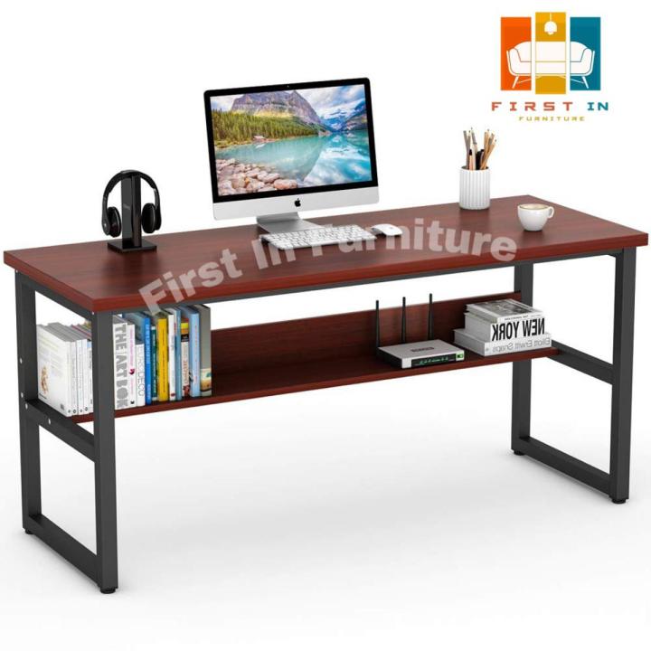 Office Table Study Table Desktop Table With Book Shelf home Office Desk Book Shelf Laptop Table Computer Table 48 study table for kids office working desks