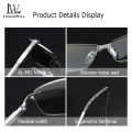 【shengxiong6525】LouisWill Men Polarized Sunglasses UV400 Eyewear AL-MG Frame Sun Glasses for Drivers, Box. 