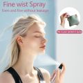 NC - 1 Piece - Portable Mini Refillable Perfume Atomizer Bottle, Travel Decant Sprayer Bottle, Refillable Scent Pump Case, 5ml size Perfume Atomizer Spray Bottle, Perfume Atomizer. 