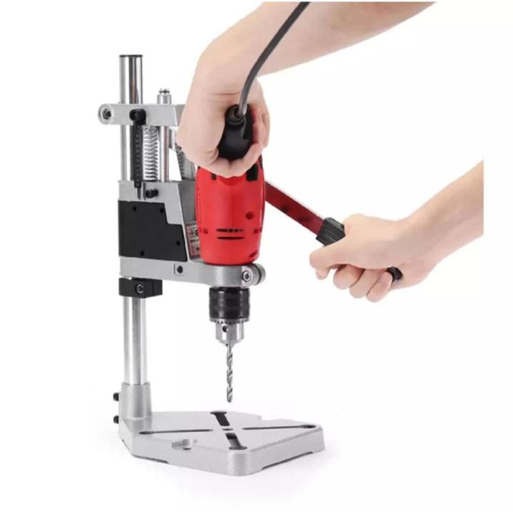 Drill Bench Stand Verma Machine for Electric Drill Bench With 35-43mm Collet Workbench Repair Tool