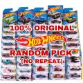 Original Hot Wheels Basic Main Line Real Models Random Pick. 