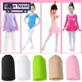 Green forest Children's Dance Socks Super Elastic Nude Color Children's Dance Socks. 