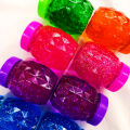 Pack of 3 Slime For Kids Magic Crystal Soft Slime Fluffy Slime 3 colour set Playful Kit For Boys & Girls. 
