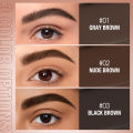 O.TWO.O Eyebrow Tint Soap Pigment Brow Gel With Brush 3 Colors Waterproof Long-lasting Feathery Brow Sculpt Lift Wax for Eyebrow RuoiasR. 
