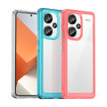 Lenuo For Redmi Note 13 Pro Plus / Redmi Note 13 Pro+ Back Cover Coque Fundas Hard Translucent Clear Phone Case. 
