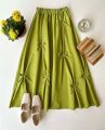 BEAUTIFUL BOW TIES SKIRT FOR WOMEN / LADIES SKIRTS / SKIRTS FOR GIRLS. 