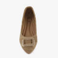 ECS Urban Allure Flat Pumps For Women. 