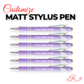 Pack of 6 Customize Metal Pen. 