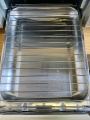 Japanese Rinnai  Gas Stove Double Burner Non-Stick Single-Sided Grill Press Button Full Automatic Conteiner Item Made In Japan. 