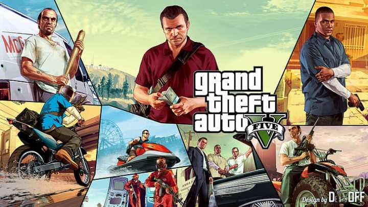 GTA 5 Online/Offline - Original Stream Account - Warranty Grand Theft Auto V