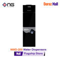 Nasgas Water Dispenser NWD – 200 (3 Taps) High Efficiency Compressor Cooling - Mini Refrigerator Cabinet. 