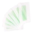 Professional 20 /10 pcs Waxing Strips for Eyebrows Face Upper Lip Chin Facial Wax Strips for Home and Salon for Women and Girls (Random Colour). 