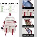 High Quality School Bag For Women  Large Capacity  2025 For Teenage  girls College & University Back Packs. 