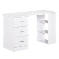 Office Table - Computer Table With 3 Drawers (Customize). 