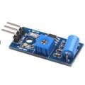Vibration sensor module for Arduino and raspberry pi. 