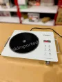 Gropa Electric Stove / Portable Infrared Cooker 2200 Watts Universal hot plate Ceramic Cooking, Electric Hot Plate Full touch Panel, Adjustable Heating Auto shut off and Overheat Protection Led Display All Utensils Induction Cooktop Easy to clean Healthy|. 
