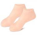 Silicone Gel Heel Pad Socks For Pain Relief And Anti Crack Heel 1 Pair Heel Cups Heel Guards Heel Protectors Heel Sleeves For Relieve Heel Pads Cushion Heel Pain, Heal Dry Cracked Heels, Achilles Tendinitis, For Men & Women. 
