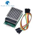 TZT  MAX7219 dot matrix module microcontroller module control module display module finished goods. 