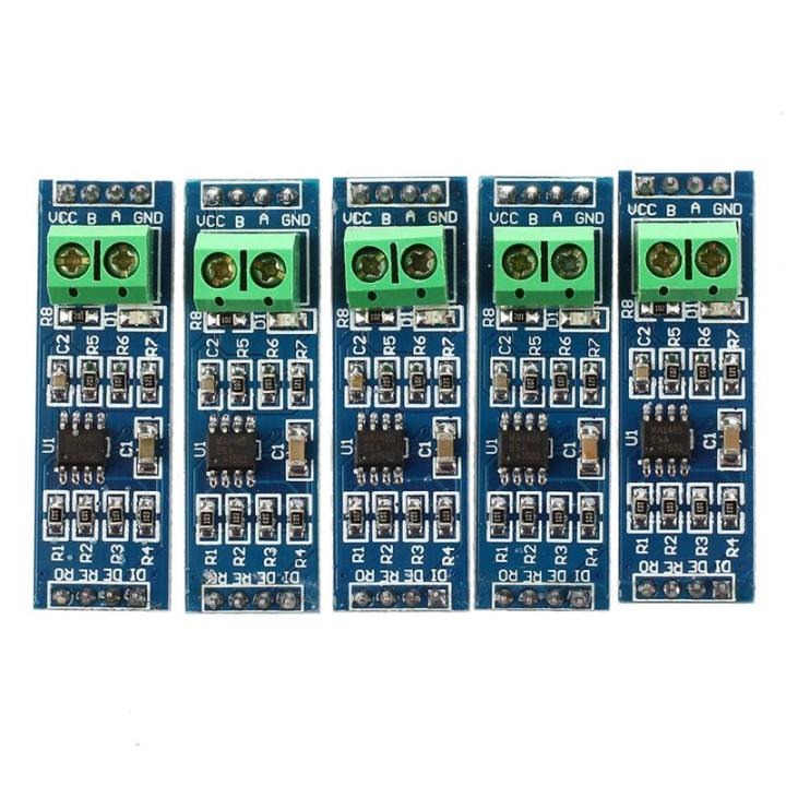 【AiBaby Store】（NEW）5 MAX485 Module/RS485 Module/TTL to RS-485 Module Converter Board For Arduino 5V
