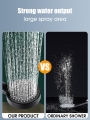 5 Modes Adjustable High Pressure Shower Head / Powerful Water Saving  Shower Head / Handheld Bathroom Accessories. 