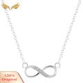 Super Charm Necklace Electroplating Exquisite Sparkling Pendant Necklace. 