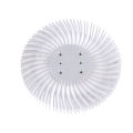 Lonni#1PCS 10W LED Aluminum Heatsink Radiator for Household Lamp Radiator Replaceable. 