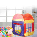 Tent Series Play House Tent with 50 balls for kids - Multicolor. 