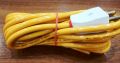 4 meter power extension wire with plug. 