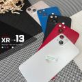 iPhone XR to iPhone 13 Converter Back Sheet for Camera Look and Protection. 