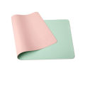 【FOOT SOFA】 Double-Side PU Mouse Pad Large Anti-Slip Waterproof Game Desk Laptop PC Mat. 