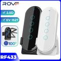 ROVF Smart Home New 433mhz 4 Key Ev1527 Coding Key Remote Control Switch Rf Wireless Remote Control. 