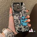 Cute Pop Mart Labubu Couple Metal Lens Case Redmi 10 12 9C 10C 13C 12C 9 10A 9A 9T A1 Note 9 11s 10 12 8 13 10s 11 Pro Poco M3 C65 M6 C55 Pro Cartoon Toy Story Little Monster Case. 