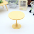 Dollhouse DIY Mini Round Table Micro Scene Model Bedroom Family Toys Doll Gift SEVICH. 