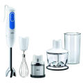 Braun 700W Spice+/ Multiquick 3 Hand Blender with Chopper & Spice Grinder MQ3038. 
