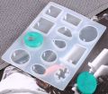 Epoxy Resin Casting Molds Jewelry Making Silicone Mould Pendant Craft Kit DIY. 