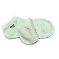 Premium quality Cotton Cute Fashionable Ankle Socks for Women and Girls - Free Size, Solid, Pack of 1 Ladies Socks (Multicoloured). 