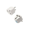 Plug Convertor Europe Plug To Universal Adapter 3 Pins To 2 Pins Round Pin Switch Converter Plug Pin Converter Shoe Convertor Adapter 13A Charger Plug. 