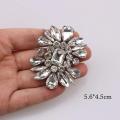 Diamond Beaded Crystal Patches Rhinestone Patches Glue Back Fabric Iron On Beading Applique Decoration Patch. 