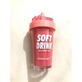 Soft drink lipgloss and tint. 
