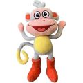 EAURA Toys Gifts For Children Swiper Soft Plush Toy Dora the Explorer Plush Pillow Peripheral Dolls Monkey Plush Toy Boots Plush Doll Anime Stuffed Toy. 