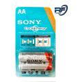 Pack Of 2 Cycle Energy Rechargeable Cell AA (Double A). 