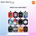 Xiaomi Redmi Watch 5 Lite 1.96" AMOLED · up to 18 days battery · built-in GNSS. 