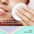 80pcs Makeup Remover cotton Pads for Face Hypoallergenic, Lint-Free, 100% Pure Cotton Wipes Cotton Pads for Face Cleansing, Removing Makeup. 