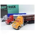 Trucks Toy Set For kids Water Tanker Oil Tanker Wood Transport Trailer. 