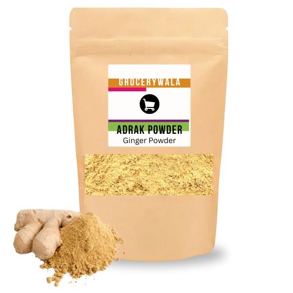 Organic Adrak Powder | Premium Ginger Powder | Herbal & Fresh | 100% ...
