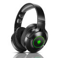 PHOINIKAS Q9 PROFESSIONAL WIRELESS BLUETOOTH GAMING HEADSET |NOICE CANCELLATION MIC |40H Playtime |7.1 SURROUNDED SOUND CHANNEL. 